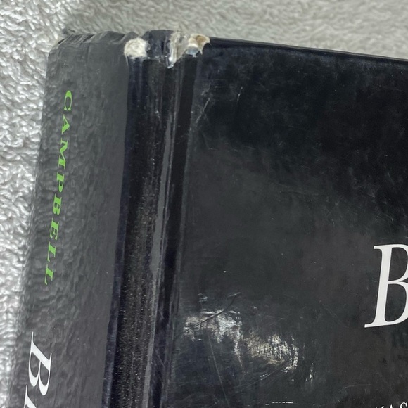 Vintage Campbell Biology Hard Cover Textbook Canadian Edition - Picture 4 of 13